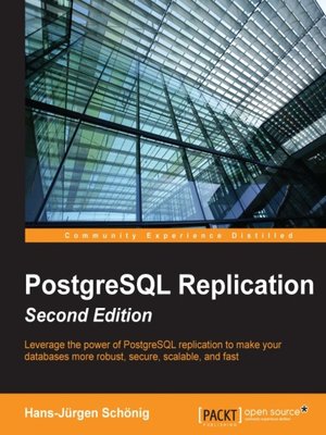 cover image of PostgreSQL Replication